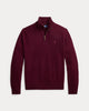 POLO RALPH LAUREN - ORIGINAL LABEL LUX MERINO WOOL 1/4 ZIP PULLOVER SWEATER