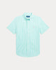 POLO RALPH LAUREN - STRIPED SEERSUCKER SHORT SLEEVE SHIRT