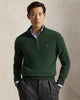 POLO RALPH LAUREN - ORIGINAL LABEL LUX MERINO WOOL 1/4 ZIP PULLOVER SWEATER