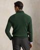 POLO RALPH LAUREN - ORIGINAL LABEL LUX MERINO WOOL 1/4 ZIP PULLOVER SWEATER