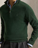 POLO RALPH LAUREN - ORIGINAL LABEL LUX MERINO WOOL 1/4 ZIP PULLOVER SWEATER