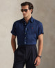POLO RALPH LAUREN - SHORT SLEEVE LINEN SHIRT