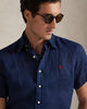 POLO RALPH LAUREN - SHORT SLEEVE LINEN SHIRT
