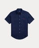 POLO RALPH LAUREN - SHORT SLEEVE LINEN SHIRT
