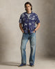 POLO RALPH LAUREN - HARBOUR ISLAND BEAR CAMP COLLAR BUTTON DOWN