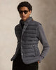 POLO RALPH LAUREN - ORIGINAL LABEL LIGHTWEIGHT BRUSHED WOOL DECKER HYBRID VEST