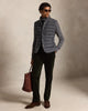 POLO RALPH LAUREN - ORIGINAL LABEL LIGHTWEIGHT BRUSHED WOOL DECKER HYBRID VEST