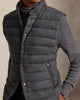 POLO RALPH LAUREN - ORIGINAL LABEL LIGHTWEIGHT BRUSHED WOOL DECKER HYBRID VEST