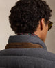POLO RALPH LAUREN - ORIGINAL LABEL LIGHTWEIGHT BRUSHED WOOL DECKER HYBRID VEST