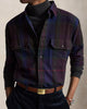 POLO RALPH LAUREN - PLAID RANCH WOVEN MILITARY SHIRT