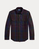 POLO RALPH LAUREN - PLAID RANCH WOVEN MILITARY SHIRT