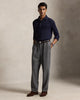 POLO RALPH LAUREN - ORIGINAL LABEL TEXTURED WAFFLE POLO