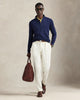 POLO RALPH LAUREN - COTTON 1/4 ZIP SWEATER