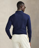 POLO RALPH LAUREN - COTTON 1/4 ZIP SWEATER
