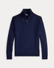 POLO RALPH LAUREN - COTTON 1/4 ZIP SWEATER