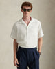 POLO RALPH LAUREN - SHORT SLEEVE SLUB LINEN SHIRT