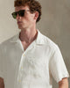 POLO RALPH LAUREN - SHORT SLEEVE SLUB LINEN SHIRT