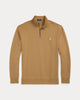 POLO RALPH LAUREN - DOUBLE KNIT JERSEY 1/4 ZIP SWEATER