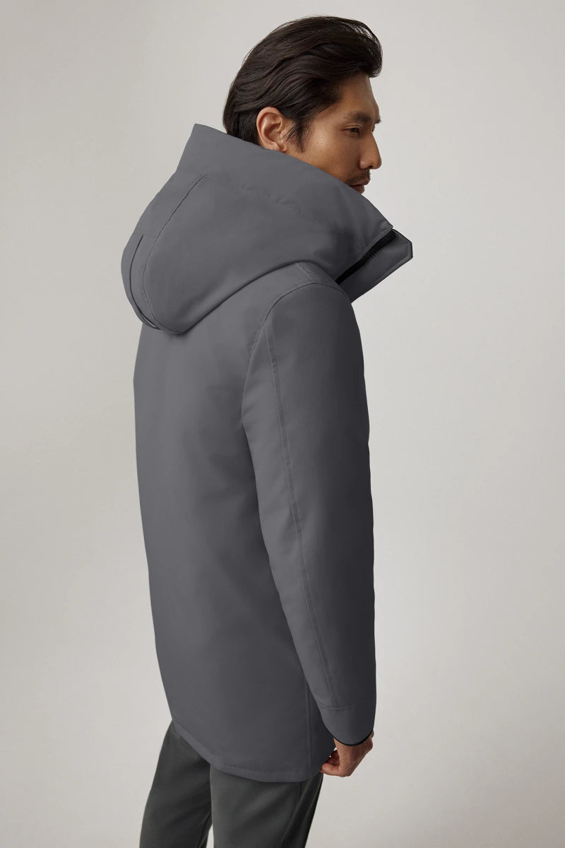 CANADA GOOSE LANGFORD PARKA BLACK LABEL NO FUR NO VELCRO