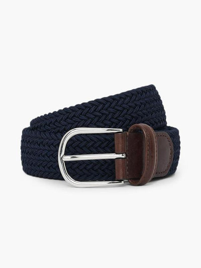 Anderson's braided stretch belt for sale at Robert Simmonds Clothing in Fredericton, New Brunswick.