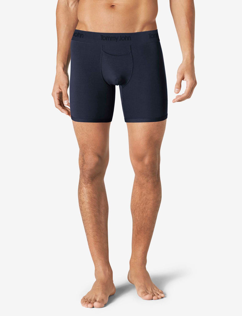 TOMMY JOHN - SECOND SKIN MID-LENGTH BOXER BRIEF
