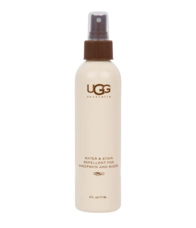 UGG weather and stain repellent footwear spray for sale at Robert Simmonds Clothing in Fredericton, New Brunswick.
