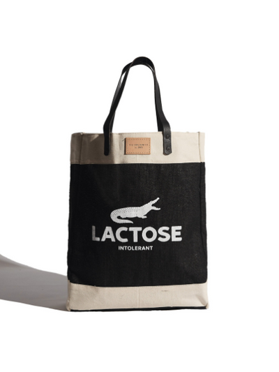 Lactose cool hunter market bag for sale at Robert Simmonds Clothing in Fredericton, New Brunswick.