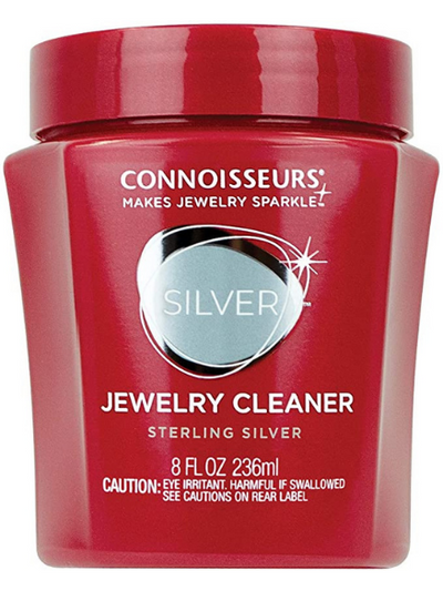 Connoisseurs revitalizing silver cleaner for sale at Robert Simmonds Clothing in Fredericton, New Brunswick.