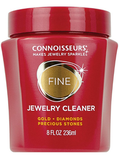 Connoisseurs revitalizing precious gold cleaner for sale at Robert Simmonds Clothing in Fredericton, New Brunswick.