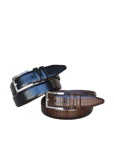 Lejon Bayport leather belt for sale at Robert Simmonds Clothing in Fredericton, New Brunswick.