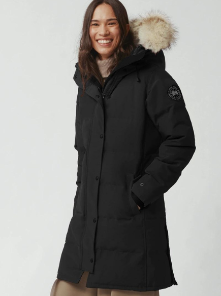 CANADA GOOSE - SHELBURN PARKA BLACK LABEL WITH FUR – Robert Simmonds  Clothing