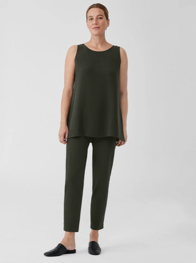 Eileen Fisher stretch crepe pant for sale at Robert Simmonds Clothing in Fredericton, New Brunswick.