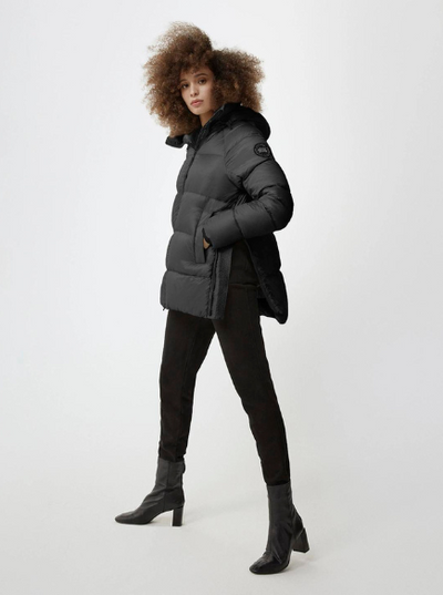 Canada Goose Cypress puffer coat for sale at Robert Simmonds Clothing in Fredericton, New Brunswick.