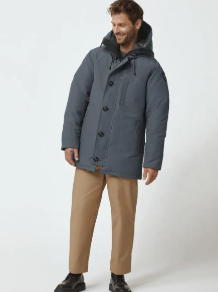 Canada goose chateau black label hotsell