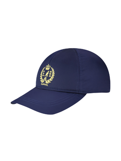 Kangol Royal Leisure Baseball Hat in navy