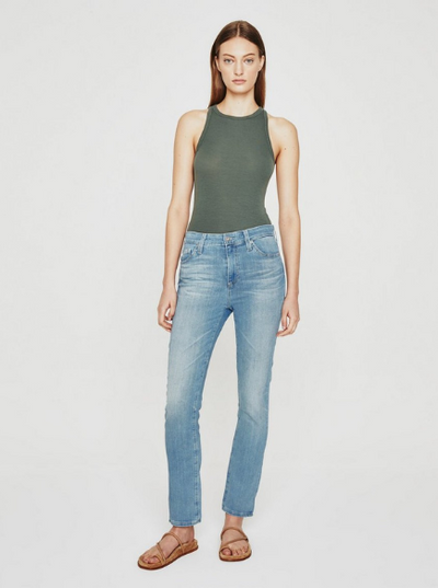 AG Jeans Mari Straight in meadowland