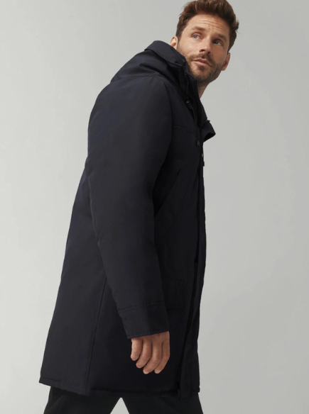 Canada goose black label no fur clearance