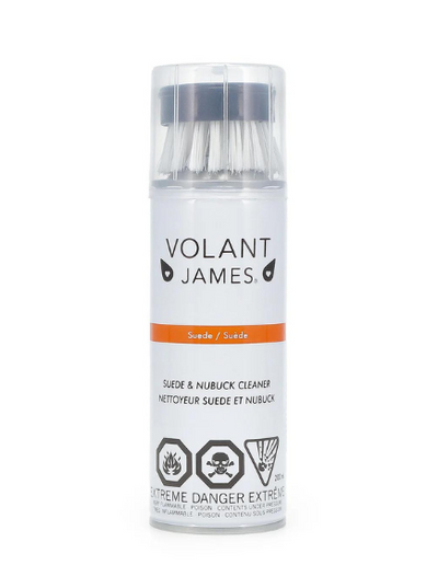 Volant James suede and nubuck cleaner for sale at Robert Simmonds Clothing in Fredericton, New Brunswick.