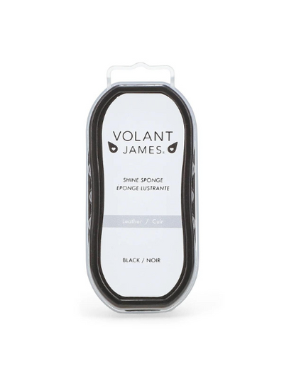 Volant James shine sponge for sale at Robert Simmonds Clothing in Fredericton, New Brunswick.