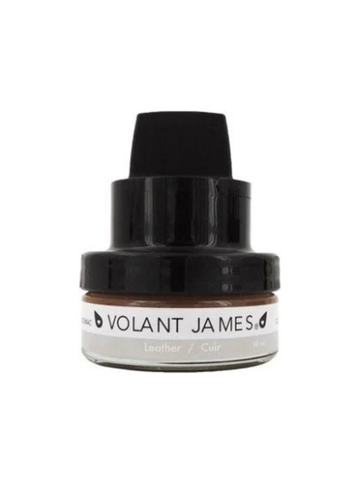Volant James leather cream polish for sale at Robert Simmonds Clothing in Fredericton, New Brunswick.