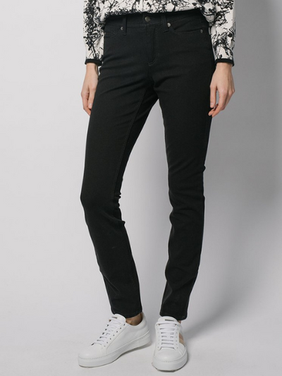 Cambio comfortable stretch skinny black jean for sale at Robert Simmonds Clothing in Fredericton, New Brunswick.