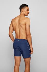 Boss starfish swim shorts in navy Boss starfish swim shorts in navy