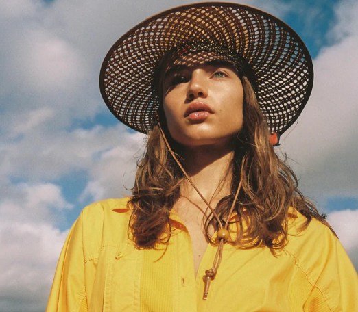 帽子 lack of color hat LACK OF COLOR - THE CESCA HAT – Robert Simmonds Clothing