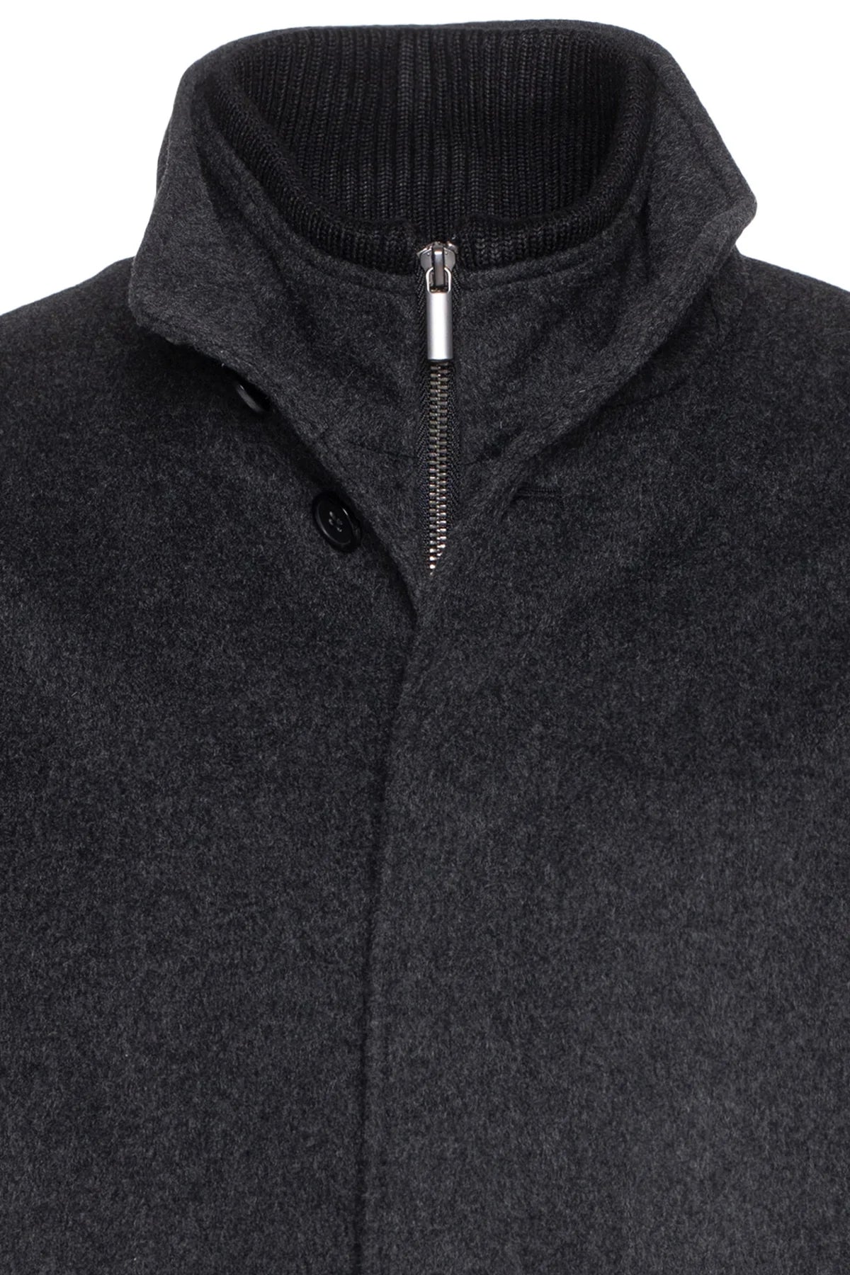 CARDINAL OF CANADA MONT ROYAL WOOL CASHMERE CAR COAT Robert